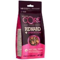 Wellness Core λιχουδιές μαλακό κριλ και γλυκάσινο για πεπτική υγεία 170g Wellness Core λιχουδιές μαλακό κριλ και γλυκάσινο για πεπτική υγεία 170g