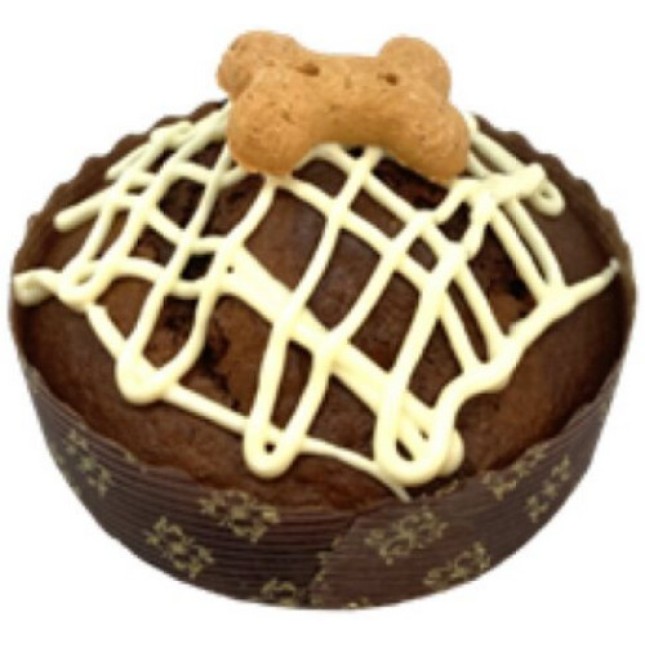 Barking Bakery τούρτα από αφράτο παντεσπάνι ΅ε άρωμα χαρουπιού ΅ε τραγανό ΅μεγάλο ΅μπισκότο Barking Bakery τούρτα από αφράτο παντεσπάνι ΅ε άρωμα χαρουπιού ΅ε τραγανό ΅μεγάλο ΅μπισκότο