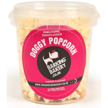 Barking Bakery Pοpcorn φτιαγμένα από αγνό καλαμπόκι ΅ε άρωμα τυριού