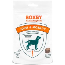 Boxby Λιχουδιές για σκύλους που υποφέρουν από προβλήματα αρθρώσεων και κινητικότητας με πάπια 100gr