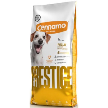 Cennamo prestige κοτόπουλο για μικρόσωμα ενήλικα σκυλιά 8kg