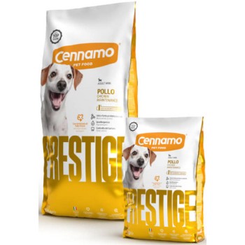 Cennamo prestige μονοπρωτεϊνική τροφή με κοτόπουλο για μικρόσωμα ενήλικα σκυλιά Cennamo prestige μονοπρωτεϊνική τροφή με κοτόπουλο για μικρόσωμα ενήλικα σκυλιά
