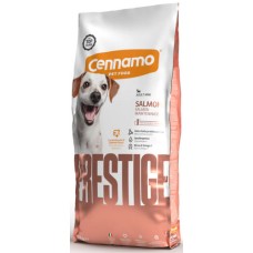 Cennamo prestige σολομό για μικρόσωμα ενήλικα σκυλιά 8kg