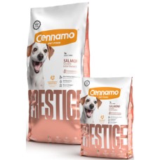 Cennamo prestige μονοπρωτεϊνική τροφή σολομό για μικρόσωμα ενήλικα σκυλιά