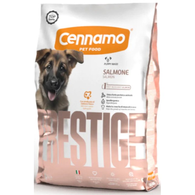 Cennamo prestige σολομός για μεγαλόσωμα κουτάβια 2Kg Cennamo prestige σολομός για μεγαλόσωμα κουτάβια 2Kg