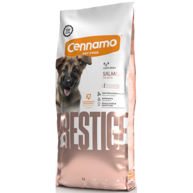 Cennamo prestige σολομός για μεγαλόσωμα κουτάβια 12Kg Cennamo prestige σολομός για μεγαλόσωμα κουτάβια 12Kg