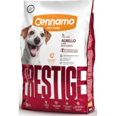 Cennamo prestige αρνί για μικρόσωμα ενήλικα σκυλιά 2kg