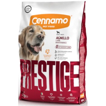 Cennamo prestige αρνί για μεγαλόσωμα ενήλικα σκυλιά 2kg