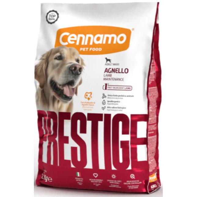Cennamo prestige αρνί για μεγαλόσωμα ενήλικα σκυλιά 2kg