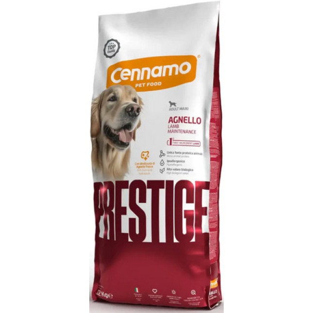 Cennamo prestige αρνί για μεγαλόσωμα ενήλικα σκυλιά 12Kg Cennamo prestige αρνί για μεγαλόσωμα ενήλικα σκυλιά 12Kg