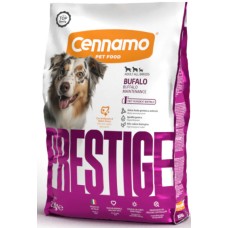 Cennamo prestige βουβάλι για ενήλικα σκυλιά όλων των φυλών 2kg