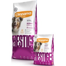 Cennamo prestige μονοπρωτεϊνική τροφή με βουβάλι για ενήλικα σκυλιά όλων των φυλών