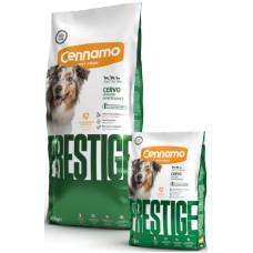 Cennamo prestige μονοπρωτεϊνική τροφή με ελάφι για ενήλικα σκυλιά όλων των φυλών