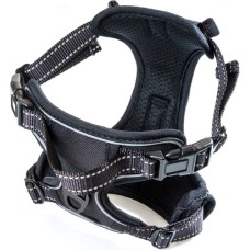 Glee Σαμαράκι Ιμάντα τύπου Saddle No pull μαύρο M 25mmx50-65cm Glee Σαμαράκι Ιμάντα τύπου Saddle No pull μαύρο M 25mmx50-65cm