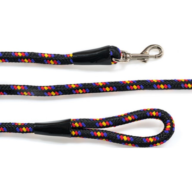 Glee Οδηγός Round Mix color μαύρο XL 15mmx183cm Glee Οδηγός Round Mix color μαύρο XL 15mmx183cm