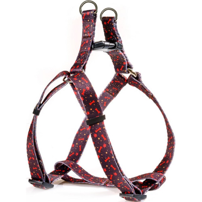 Glee Σαμαράκι Ιμάντα τύπου Α κόκκινα Bones XS 10mmx20-35cm Glee Σαμαράκι Ιμάντα τύπου Α κόκκινα Bones XS 10mmx20-35cm
