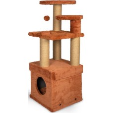 Glee ονυχοδρόμιο Aeolos καφέ 52x67x100cm Glee ονυχοδρόμιο Aeolos καφέ 52x67x100cm