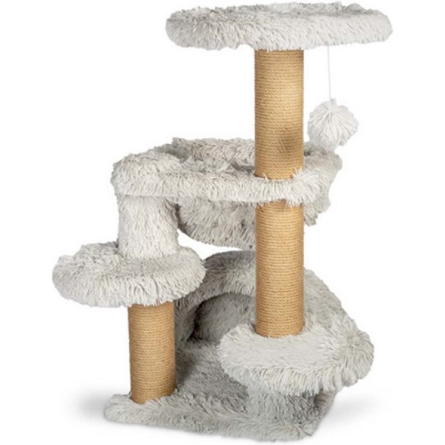 Glee Ονυχοδρόμιο Calisto Soft γκρι 60Χ65Χ84cm Glee Ονυχοδρόμιο Calisto Soft γκρι 60Χ65Χ84cm