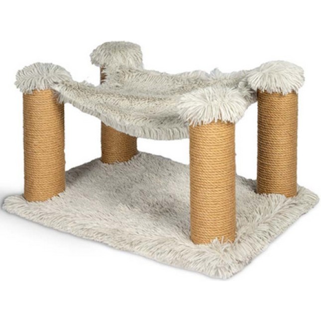 Glee ονυχοδρόμιο Morfeas Soft γκρι 39x59x34cm Glee ονυχοδρόμιο Morfeas Soft γκρι 39x59x34cm