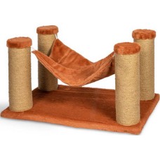 Glee ονυχοδρόμιο Morfeas καφέ 39x59x34cm Glee ονυχοδρόμιο Morfeas καφέ 39x59x34cm