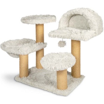 Glee ονυχοδρόμιο Glafkos Soft γκρι 65x108x75cm Glee ονυχοδρόμιο Glafkos Soft γκρι 65x108x75cm