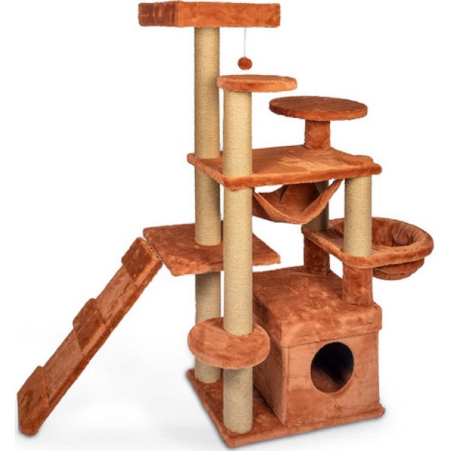 Glee ονυχοδρόμιο Pandora καφέ 65x164x144cm Glee ονυχοδρόμιο Pandora καφέ 65x164x144cm
