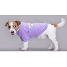 Nobleza φούτερ με σχέδια σκύλου και μαλακή υφή για να αγκαλιάζει το σκυλάκι σας με αγάπη