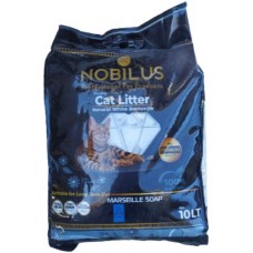 Nobilus ʼμμος γάτας με άρωμα σαπούνι Μασσαλίας 10lt Nobilus ʼμμος γάτας με άρωμα σαπούνι Μασσαλίας 10lt