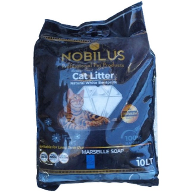 Nobilus ʼμμος γάτας με άρωμα σαπούνι Μασσαλίας 10lt Nobilus ʼμμος γάτας με άρωμα σαπούνι Μασσαλίας 10lt