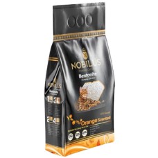 Nobilus ʼμμος γάτας με άρωμα πορτοκαλιού 10lt Nobilus ʼμμος γάτας με άρωμα πορτοκαλιού 10lt