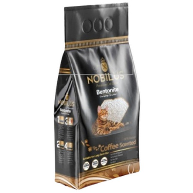 Nobilus ʼμμος γάτας με άρωμα καφέ 5lt