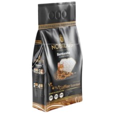 Nobilus Άμμος γάτας από 100% μπετονίτη με άρωμα καφέ