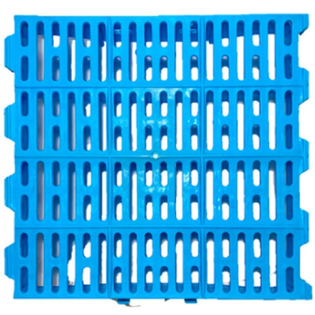 Emhpast Πλαστικό δάπεδο προβάτων 40x40 εκ, 10 mm τρύπα Emhpast Πλαστικό δάπεδο προβάτων 40x40 εκ, 10 mm τρύπα