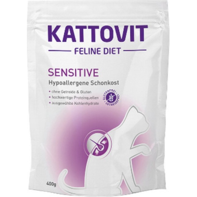 Finnern Kattovit Ξηρά τροφή για τροφικές αλλεργίες και υποστηρίξη του δέρματος και του τριχώματος