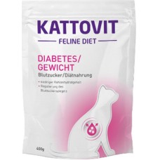 Finnern Kattovit Ξηρά τροφή για ρυθμιζόμενη απελευθέρωση γλυκόζης 400g Finnern Kattovit Ξηρά τροφή για ρυθμιζόμενη απελευθέρωση γλυκόζης 400g
