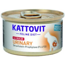 Finnern Kattovit Υγρη τροφή για την πρόληψη των λίθων στρουβίτη με μοσχάρι 185g