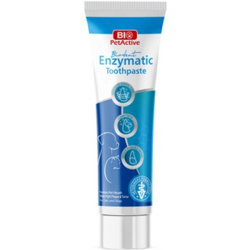Bio Pet Active Biodent Ενζυματική οδοντόκρεμα για σκύλους και γάτες 100ml Bio Pet Active Biodent Ενζυματική οδοντόκρεμα για σκύλους και γάτες 100ml