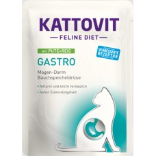 Finnern Kattovit διαιτητική τροφή για προβλήματα στο γαστρεντερικό και πάγκρεας με γαλοπούλα 85gr Finnern Kattovit διαιτητική τροφή για προβλήματα στο γαστρεντερικό και πάγκρεας με γαλοπούλα 85gr