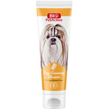 Bio Pet Active Easy grooming σαμπουάν για σκύλους με μακρύ τρίχωμα 250ml Bio Pet Active Easy grooming σαμπουάν για σκύλους με μακρύ τρίχωμα 250ml