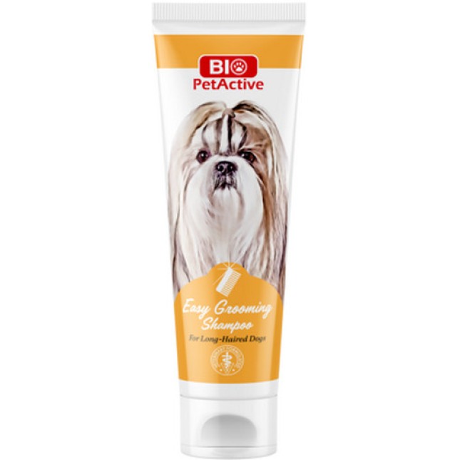 Bio Pet Active Easy grooming σαμπουάν για σκύλους με μακρύ τρίχωμα  250ml