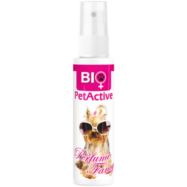 Bio Pet Active Fancy άρωμα της βελούδινης ορχιδέας για θηλυκά σκυλιά 50ml Bio Pet Active Fancy άρωμα της βελούδινης ορχιδέας για θηλυκά σκυλιά 50ml