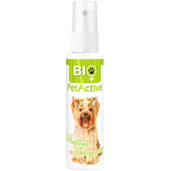 Bio Pet Active Elegance γοητευτικό ανοιξιάτικο άρωμα για θηλυκά σκυλιά 50ml Bio Pet Active Elegance γοητευτικό ανοιξιάτικο άρωμα για θηλυκά σκυλιά 50ml