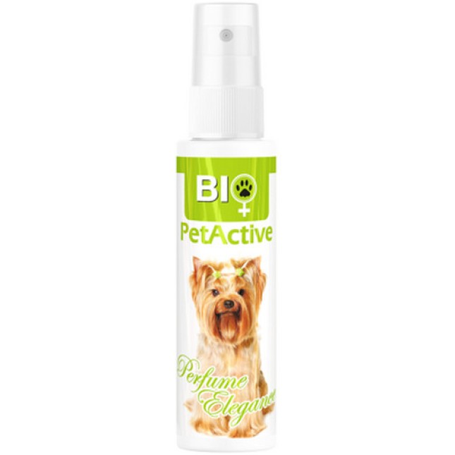 Bio Pet Active Elegance γοητευτικό ανοιξιάτικο άρωμα για θηλυκά σκυλιά 50ml Bio Pet Active Elegance γοητευτικό ανοιξιάτικο άρωμα για θηλυκά σκυλιά 50ml