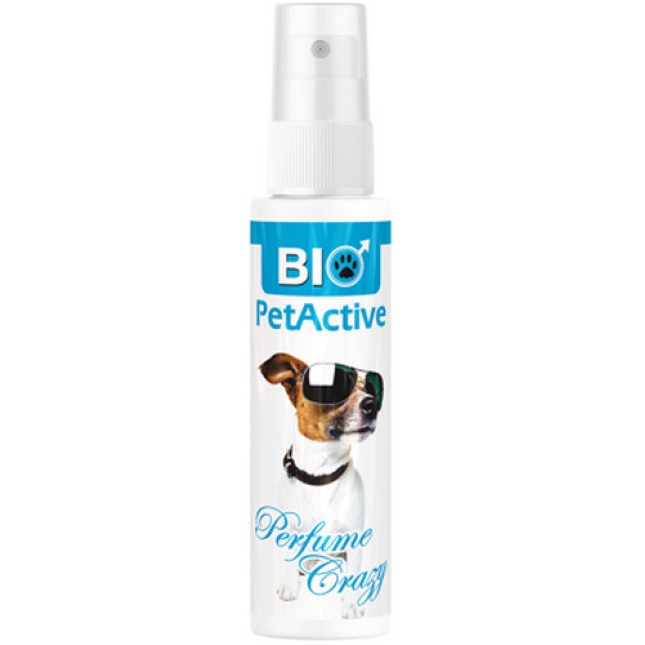 Bio Pet Active Crazy κομψό άρωμα βανίλιας για αρσενικούς σκύλους 50ml Bio Pet Active Crazy κομψό άρωμα βανίλιας για αρσενικούς σκύλους 50ml