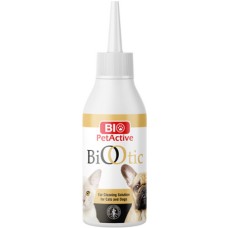 Bio Pet Active Bio Καθαριστικό αυτιών Bio Otic για σκύλους και γάτες 100ml