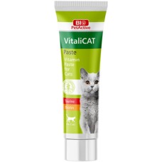Bio Pet Active Vitalicat πολυβιταμινούχος πολτός για γάτες 100ml
