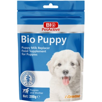 Bio Pet Active Bio γαλα για κουτάβια που απογαλακτίστηκαν πρόωρα replacement 200gr Bio Pet Active Bio γαλα για κουτάβια που απογαλακτίστηκαν πρόωρα replacement 200gr
