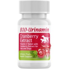 Bio Pet Active Bio urinamin υποστήριξη ενός υγιούς ουροποιητικού για σκύλους & γάτες 40 ταμπλέτες