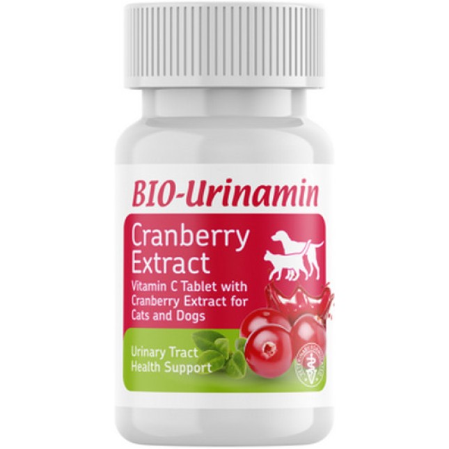 Bio Pet Active Bio urinamin υποστήριξη ενός υγιούς ουροποιητικού για σκύλους & γάτες 40 ταμπλέτες