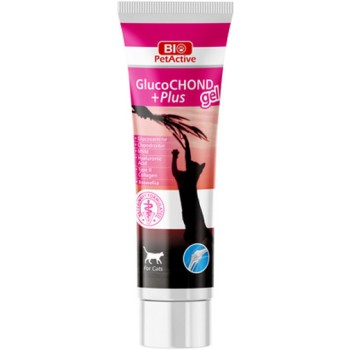Bio Pet Active GlucoCHOND τζελ υποστήριξης ισχίων & άρθρωσεων για σκύλους & γάτες 100ml Bio Pet Active GlucoCHOND τζελ υποστήριξης ισχίων & άρθρωσεων για σκύλους & γάτες 100ml